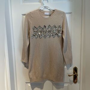 Girls sweater dress